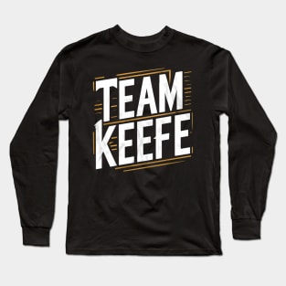 Team Keefe Long Sleeve T-Shirt